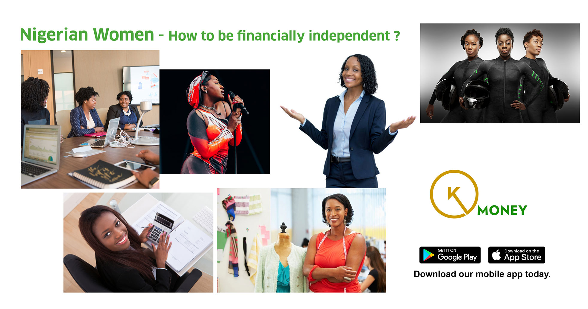 Nigerian Women - How to Achieve Financial Independence
