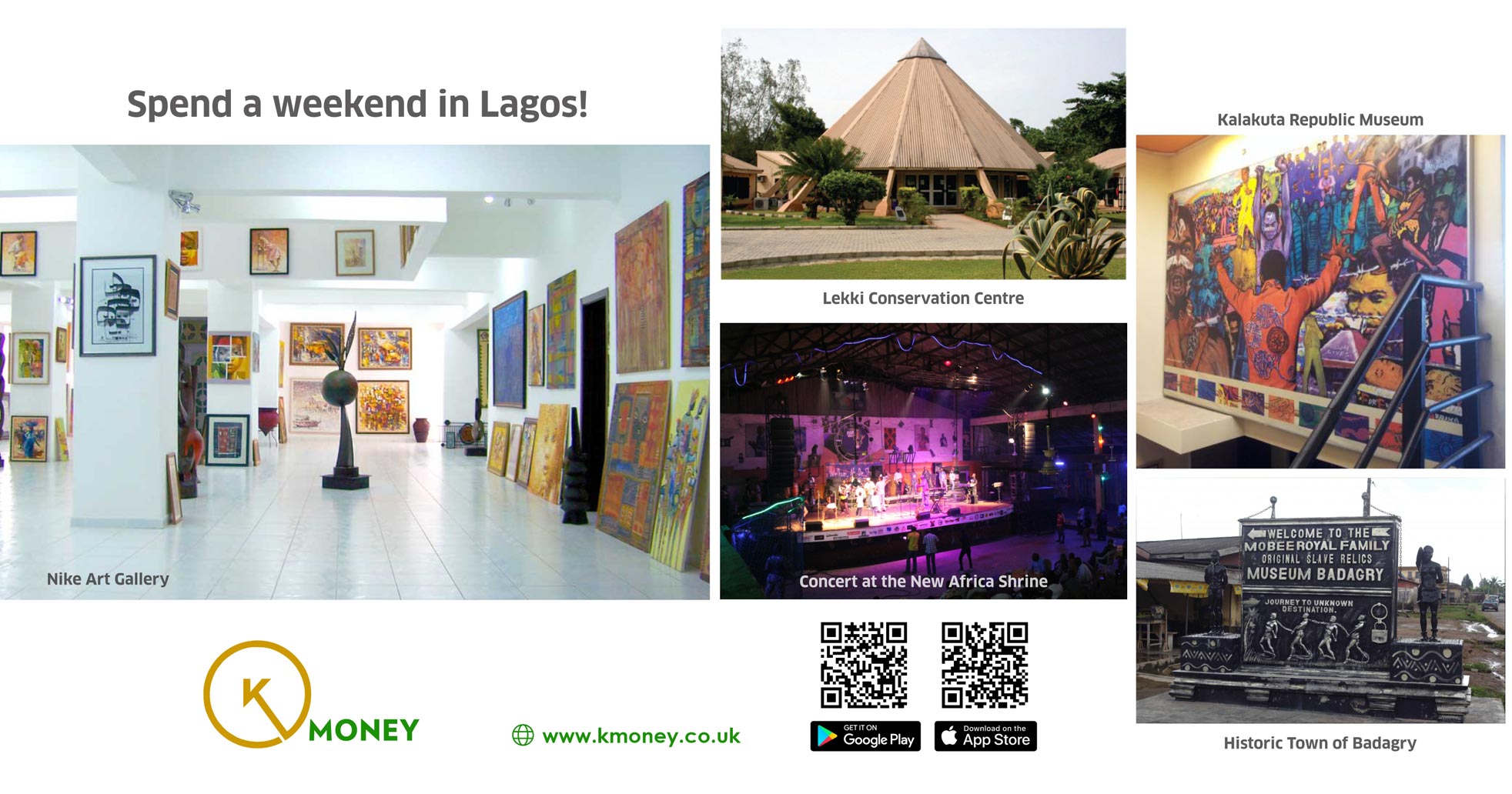 Spend a weekend in lagos