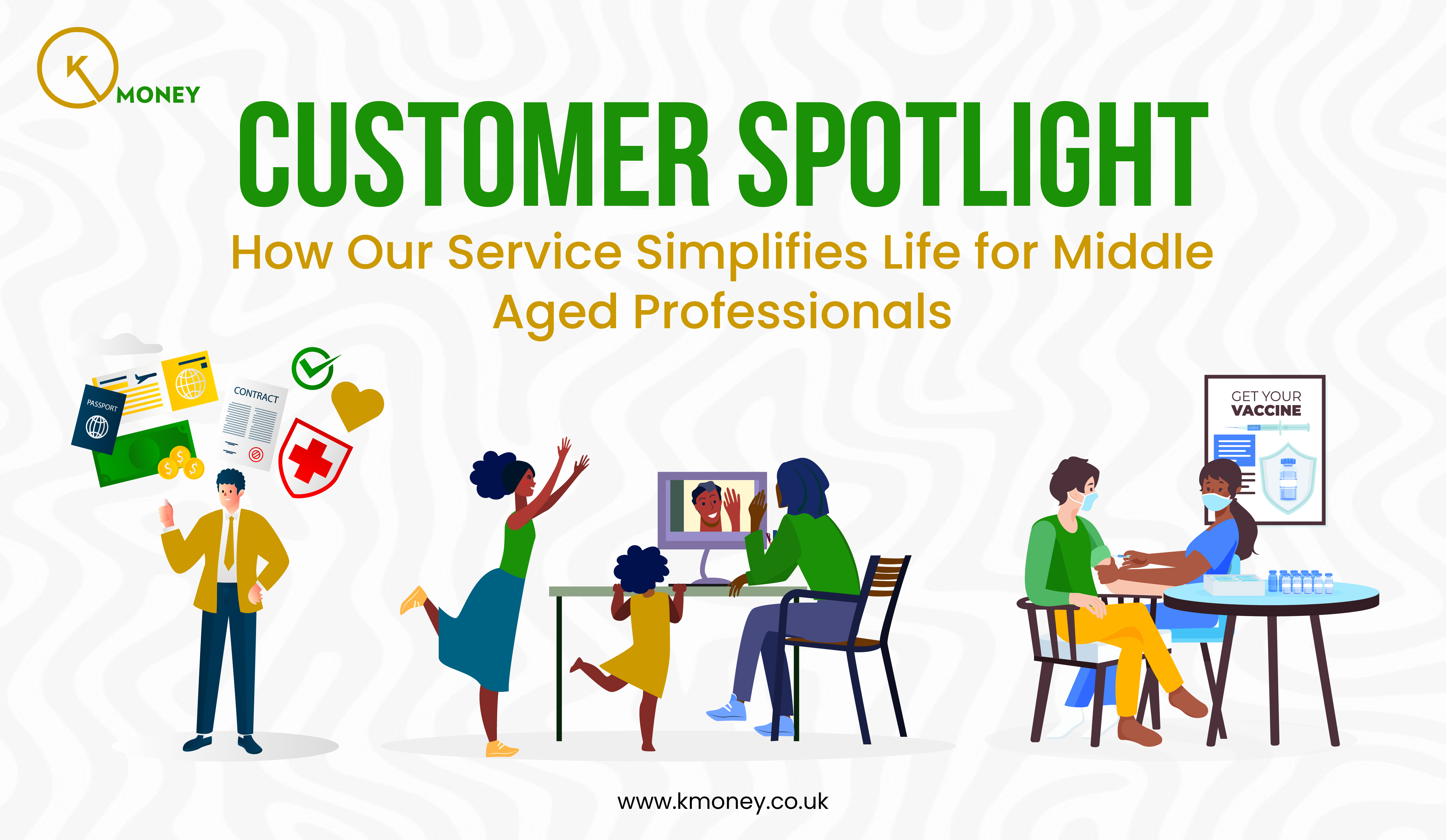 Customer Spotlight: How KMoney Simplifies Life for Middle-Aged Professionals