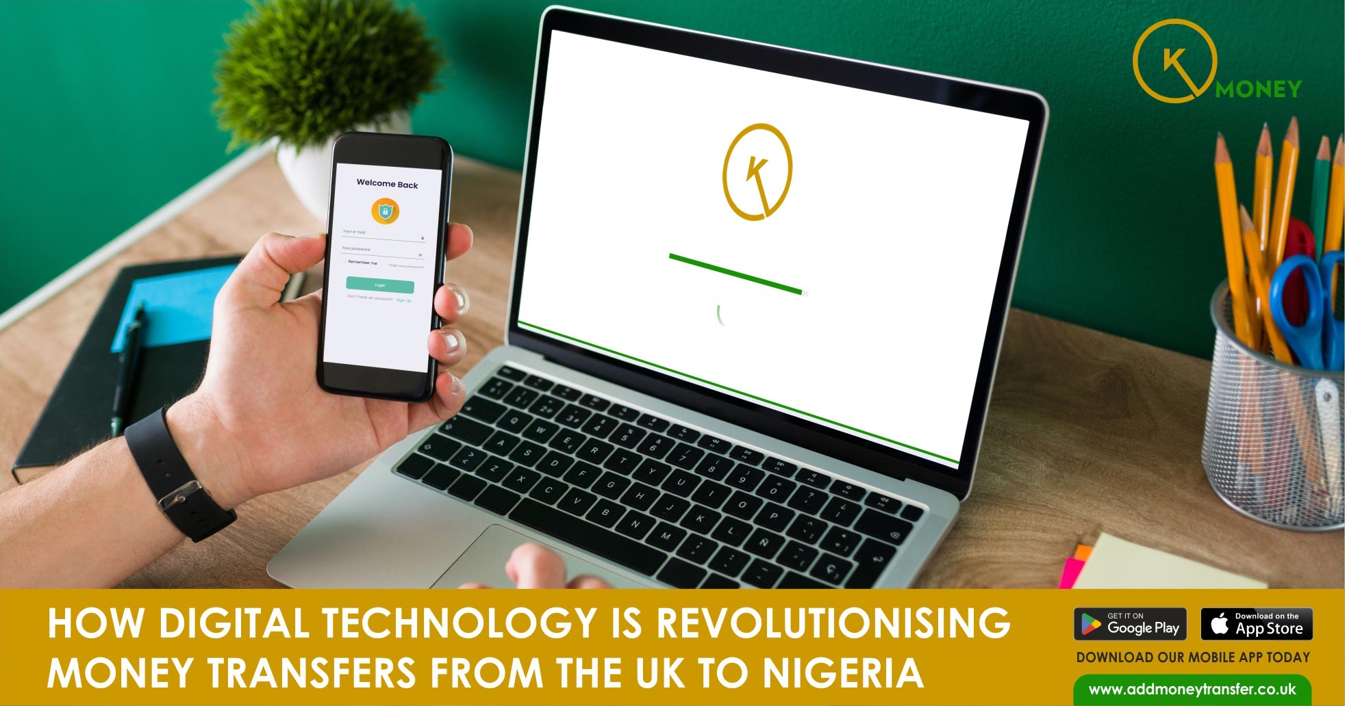 How Digital Technology is Revolutionising Money Transfers from the UK to Nigeria?