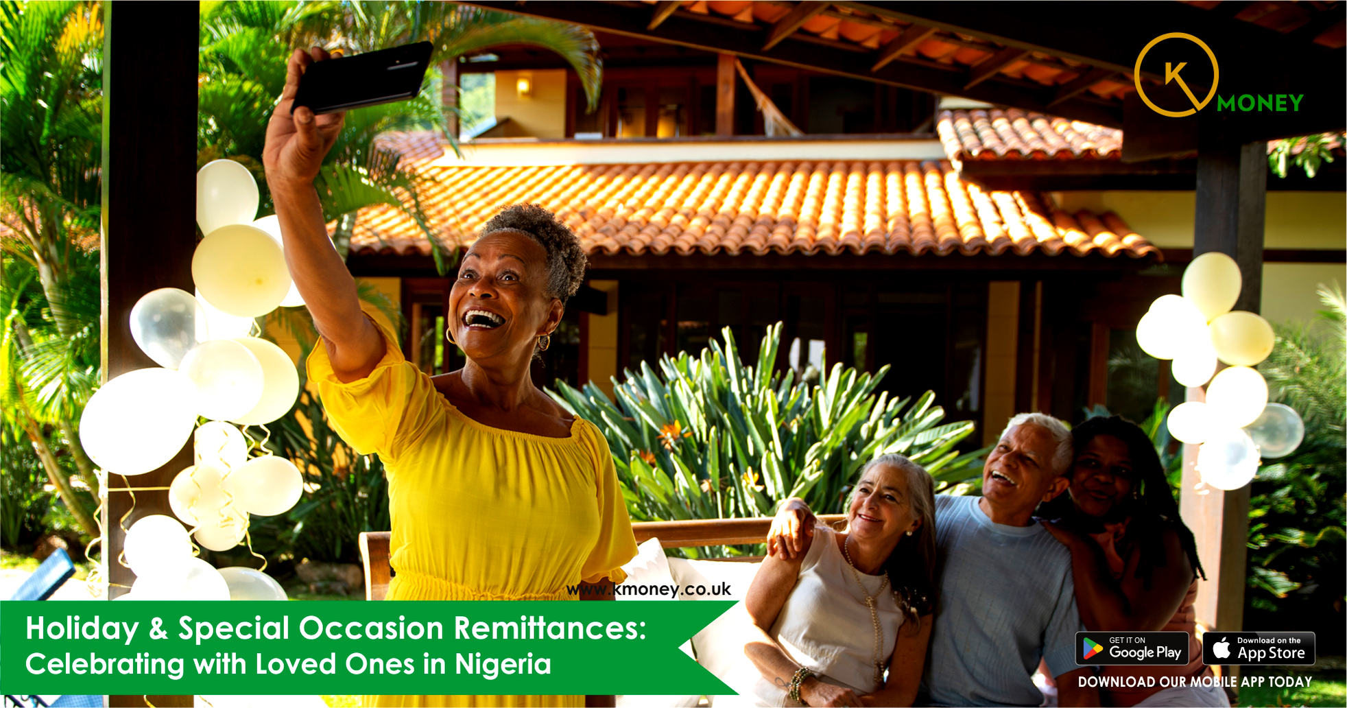 Use Remittance Services to Send Money to Nigeria on Holiday and Special Occasions