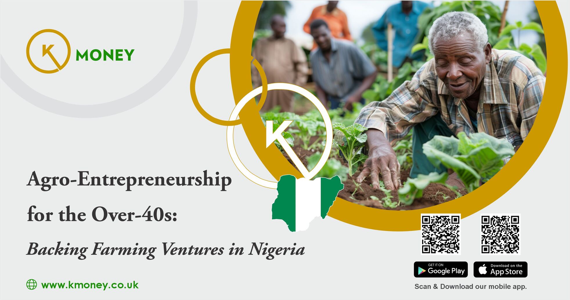 Agro-Entrepreneurship for the Over-40s: Backing Farming Ventures in Nigeria