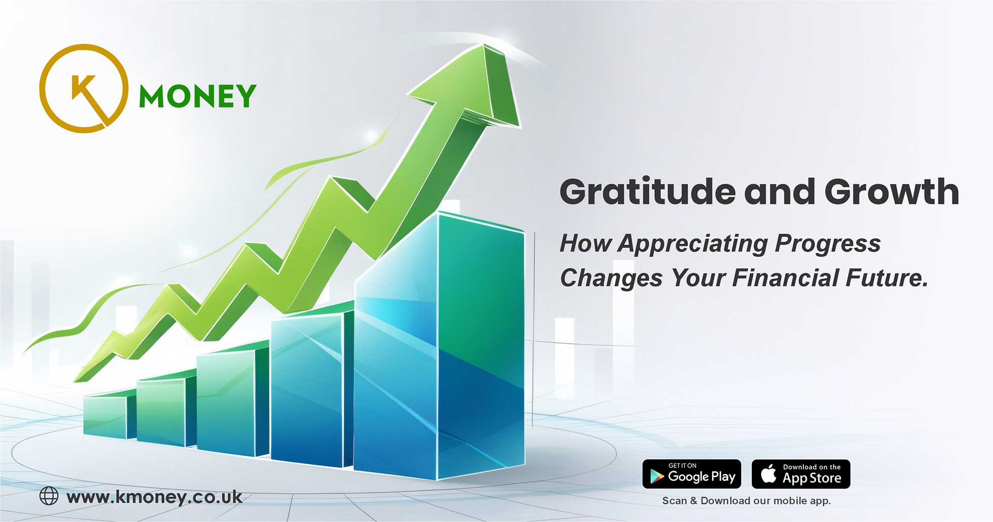 Gratitude and Growth: How Appreciating Progress Changes Your Financial Future