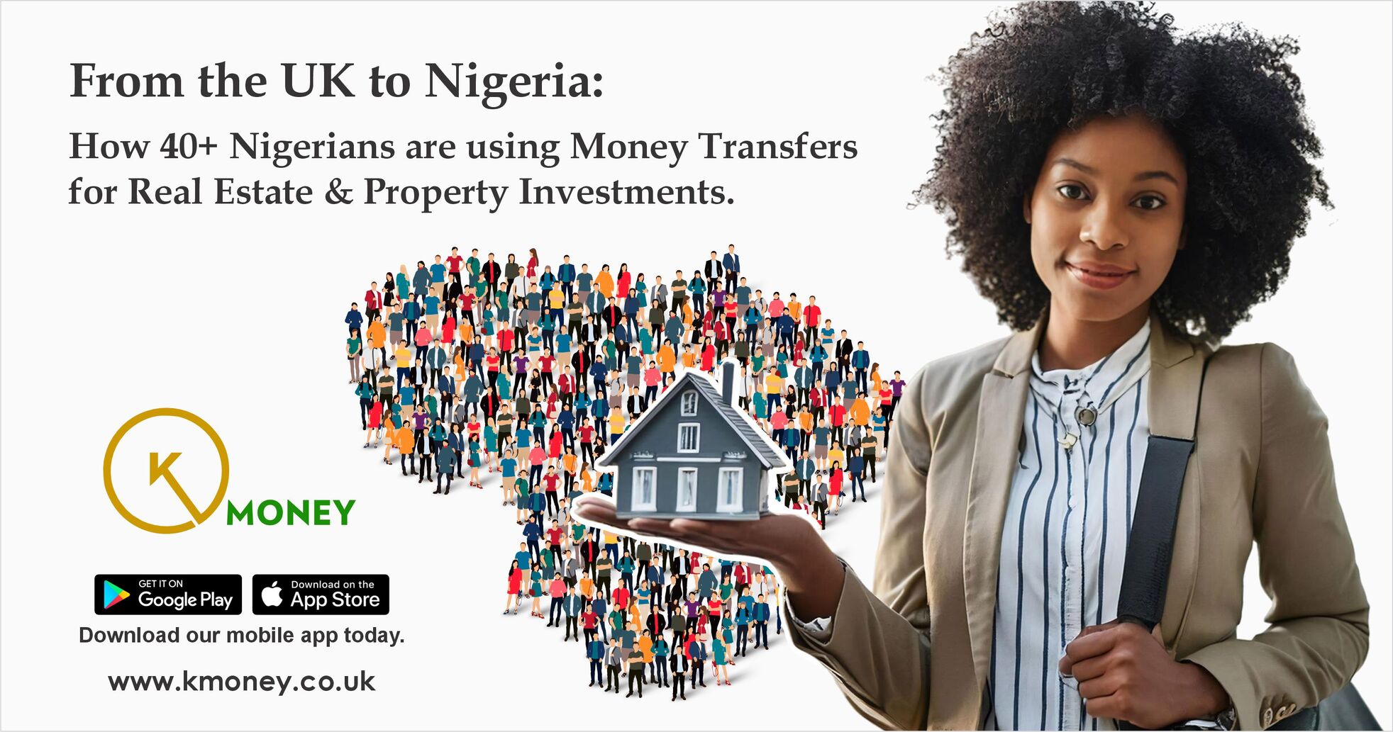 From the UK to Nigeria: How 40+ Nigerians Are Using Money Transfers for Real Estate and Property Investments