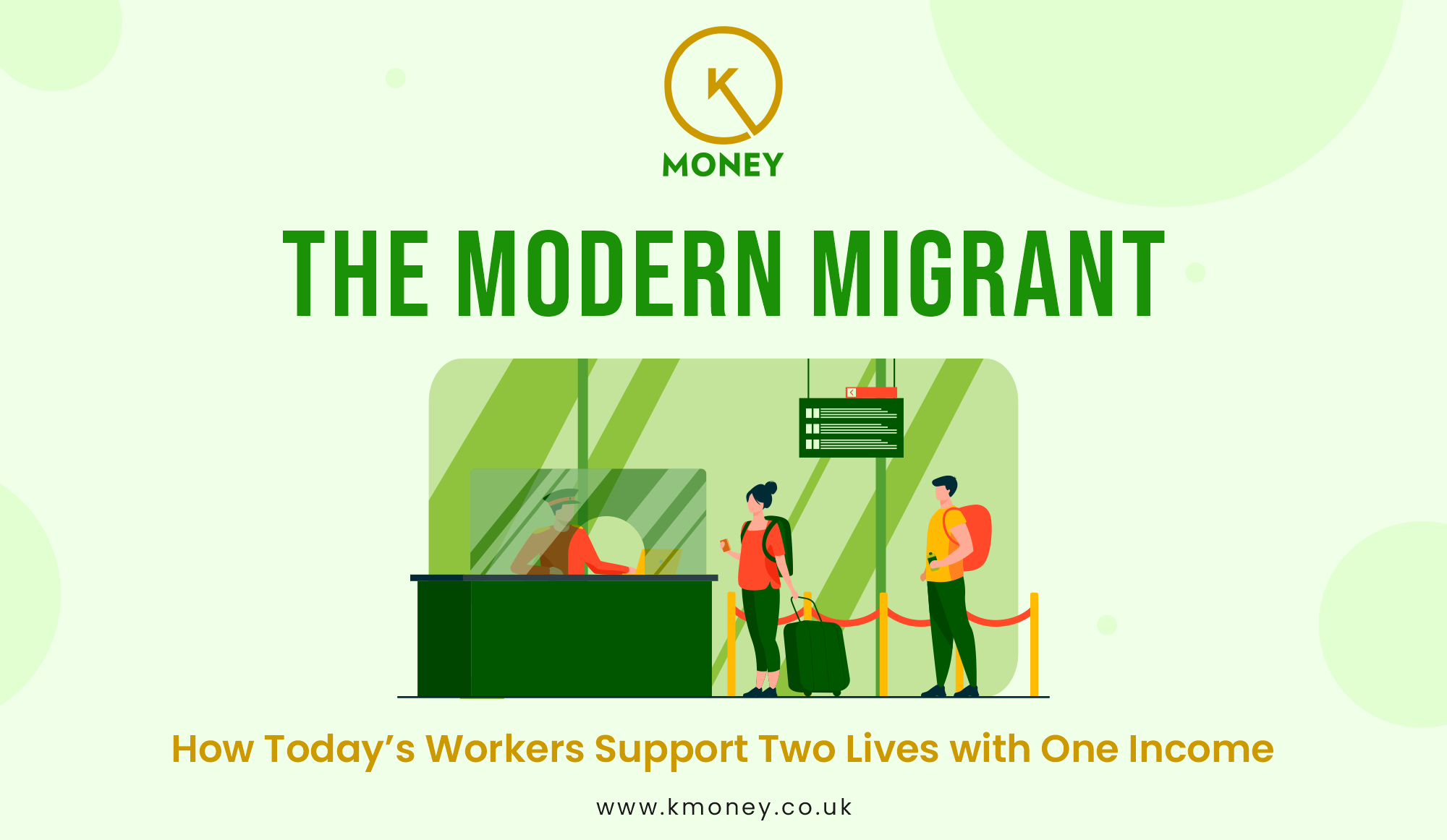 The Modern Migrant: How Today’s Workers Support Two Lives with One Income