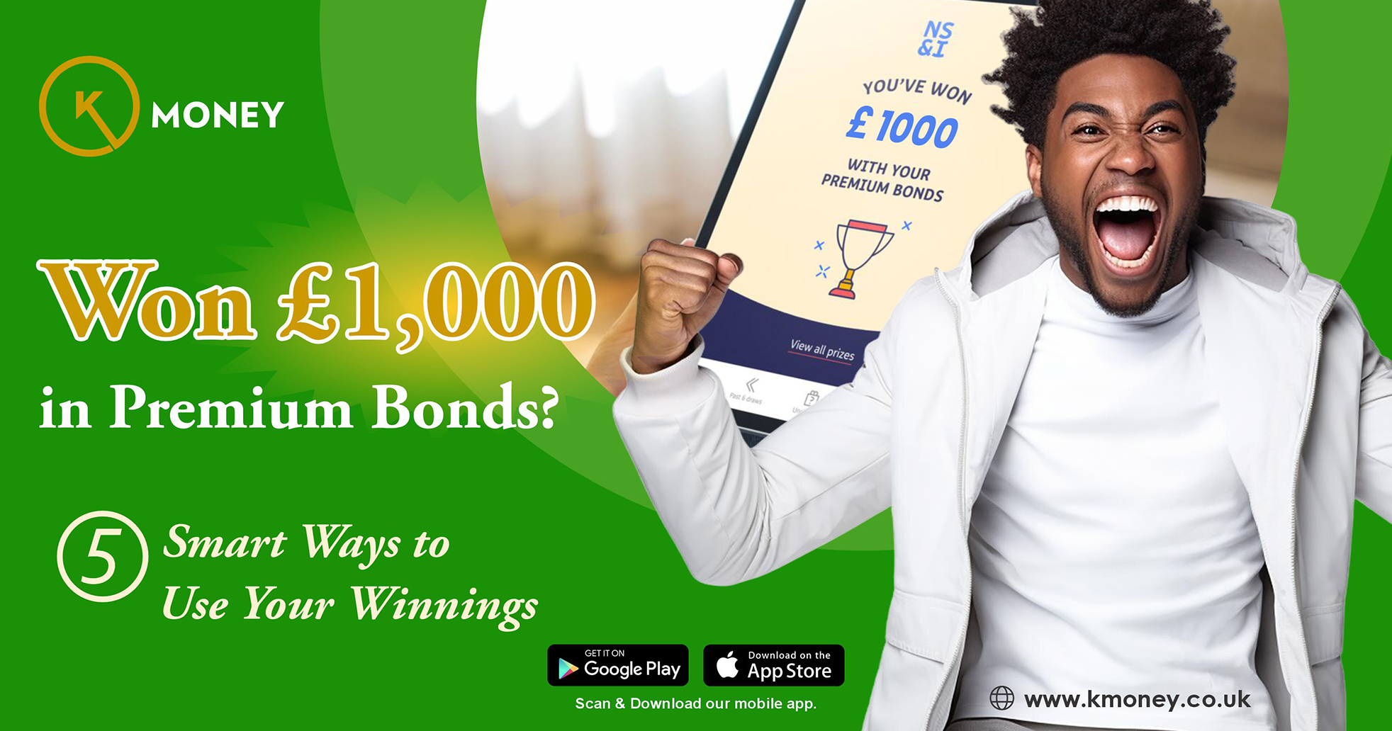 Won £1,000 in Premium Bonds? 5 Smart Ways to Use Your Winnings