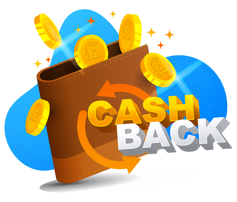 Enjoy a Cashback of 5% on Transaction Fee!